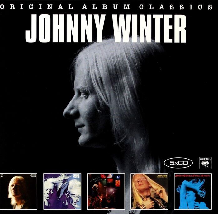 5CD Johnny Winter - Original Album Classics - 2016 - NEU 10,90€ in Forst (Lausitz)