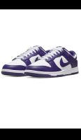 Nike Dunk Low | Lila Court Purple |  Herren EU44 Neu Hamburg - Wandsbek Vorschau