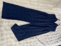 Neu elegant Jumpsuit Overall Einteiler blau dunkelblau L XL 40 42 Saarbrücken-Dudweiler - Dudweiler Vorschau