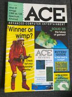 ACE - Computerspielmagazin - November 1987 - Amiga, C64, Atari ST Baden-Württemberg - Neuenburg am Rhein Vorschau