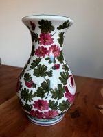 Vase handbemalt Höhe 20 cm Blumen Bayern - Dietmannsried Vorschau