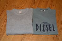 Pullover und T-Shirt DIesel Gr. 128 Nürnberg (Mittelfr) - Kleinreuth b Schweinau Vorschau