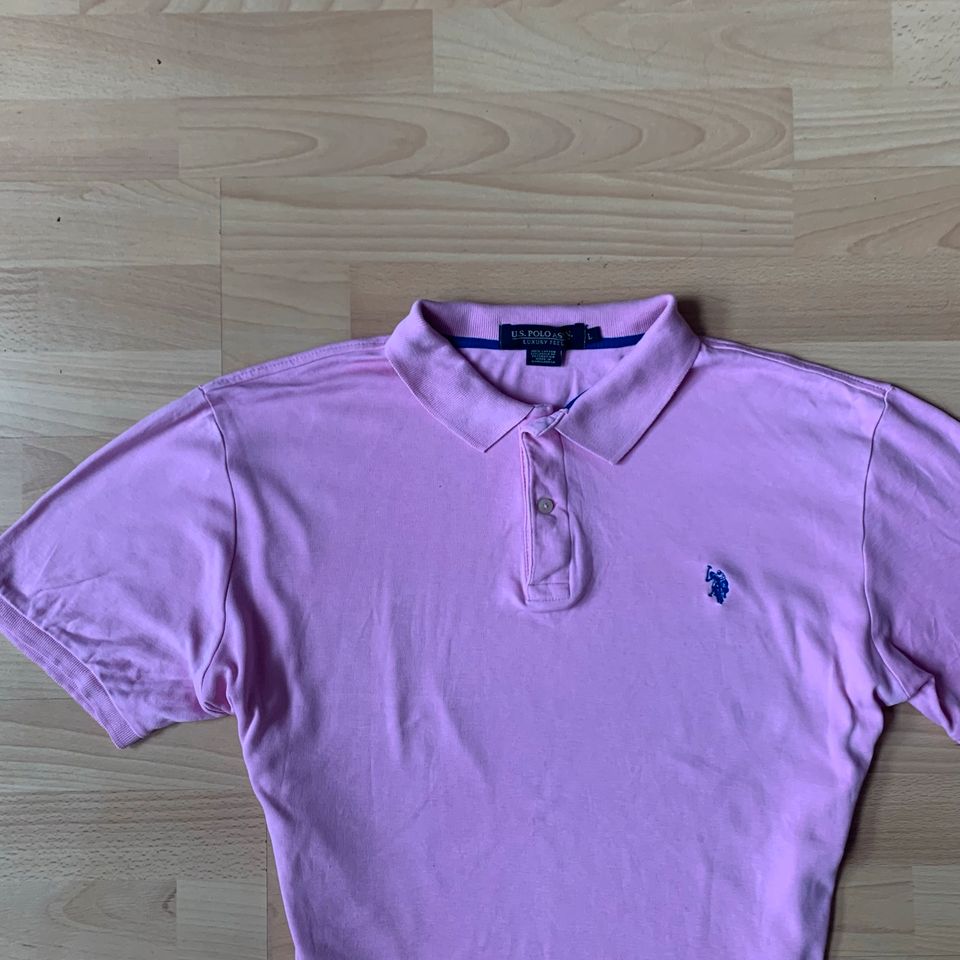 PINK vintage drip Polo Ralph Lauren in Very good condition in Aachen