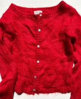 Rote Strickjacke Soeur 128 Cardigan München - Au-Haidhausen Vorschau