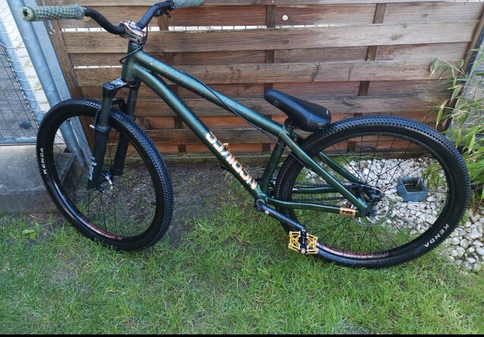 NS Bikes Movement 3 Alloy DJ-Interm green 2021-Hardtail Dirtbike in Nürnberg (Mittelfr)