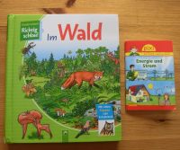 2 Bücher Kinderwissen: Wald / Energie und Strom Nordrhein-Westfalen - Hövelhof Vorschau