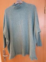 Flex Moda , grüner weicher Fransen Pullover , Größe 54/56 Niedersachsen - Stade Vorschau