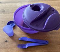 Tupperware to go Salat&Go 1,5 Liter in lila Niedersachsen - Bad Laer Vorschau