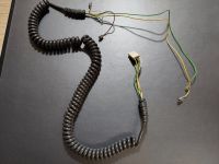 SUCHE!!! Telefon Hörerschnur Hörerkabel Spiralkabel - MSV-4 Rund! Hamburg-Mitte - Hamburg Altstadt Vorschau