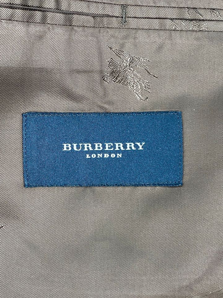 * BURBERRY BLAZER OCKER SCHURWOLLE VINTAGE GR 54 in Berlin