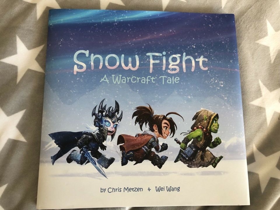 Snow Fight - A Warcraft Tale - Hardcover - neu in Bad Soden am Taunus