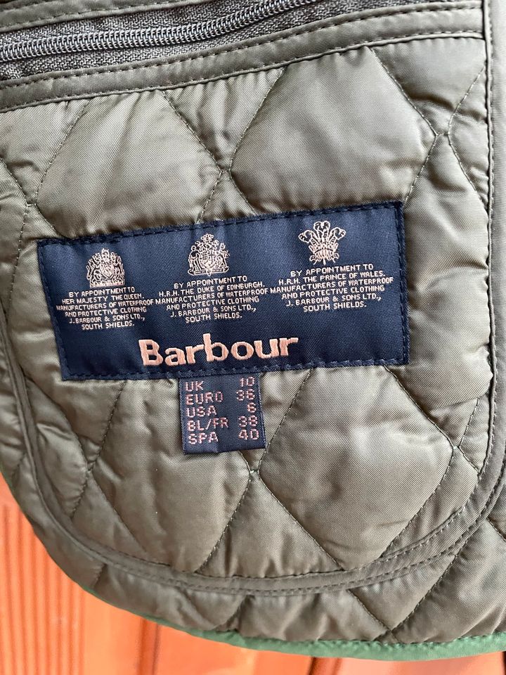 Barbour Steppjacke (S) in Heiligenhaus