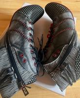 NEU Simen Leder Stiefel Stiefelette Punkte schwarz weiß 41 Schuhe Thüringen - Zeulenroda Vorschau