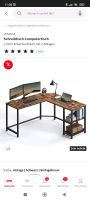 Schreibtisch, Computertisch Nordrhein-Westfalen - Herten Vorschau