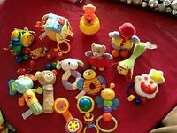 schönes Babyspielzeug, teils neu, ab 1 Euro Sachsen-Anhalt - Calbe (Saale) Vorschau