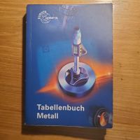 Tabellenbuch Metall Bayern - Salzweg Vorschau