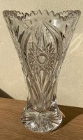 Vase Glas Kristall massiv Hessen - Modautal Vorschau