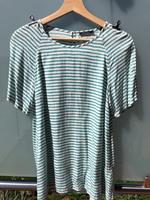 Marc o‘Polo Bluse gestreift, maritim Gr.36 grün/ weiß Hessen - Felsberg Vorschau