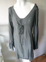 Neu KD 12  Echtseide! Bluse,Kleid, layer, M (S), grau,tailliert Kiel - Hassee-Vieburg Vorschau