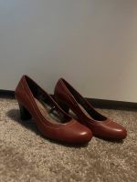 Vintage Tom Tailor  Rote Schuhe 39 Nordrhein-Westfalen - Nottuln Vorschau