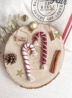 Makramee Zuckerstange Weihnachtsdeko Weihnachten Baumschmuck Boho Nordrhein-Westfalen - Selm Vorschau