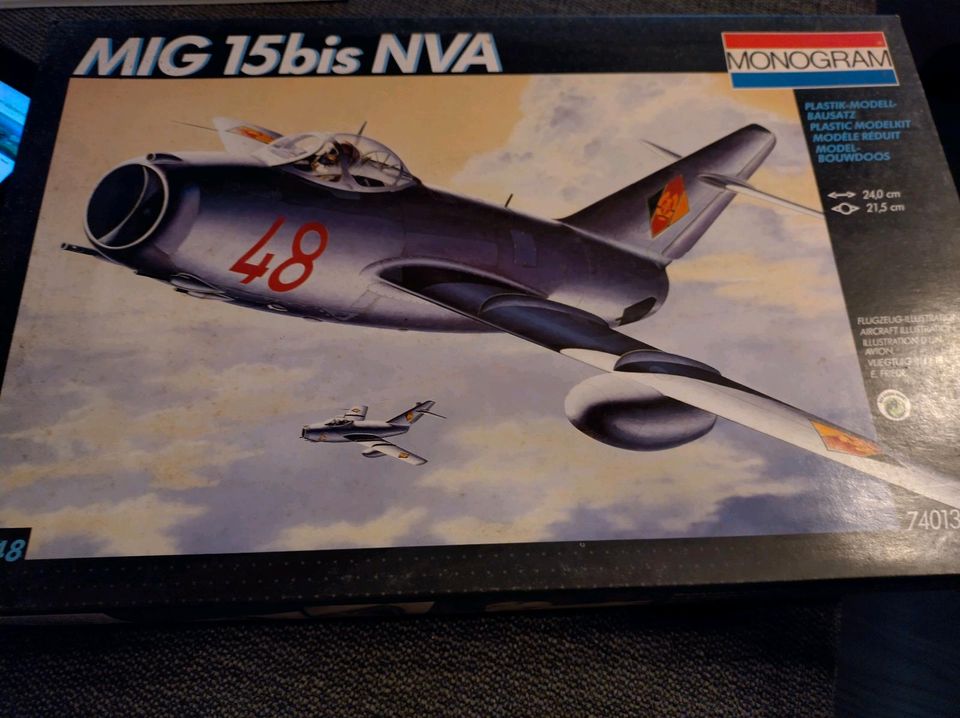 Monogram MIG 15bis NVA in Bühl