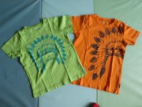 JAKO-O Indianer T-Shirts, grün und orange, Gr. 116/122 Wandsbek - Hamburg Wellingsbüttel Vorschau