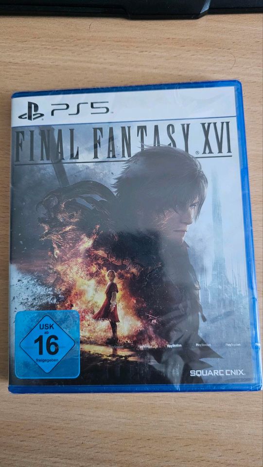 Final Fantasy XVI 16 PS5 NEU in Hamburg