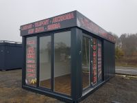 Container Büro Bürocontainer Pavillon Imbiss mit Glasdisplay Sachsen - Görlitz Vorschau