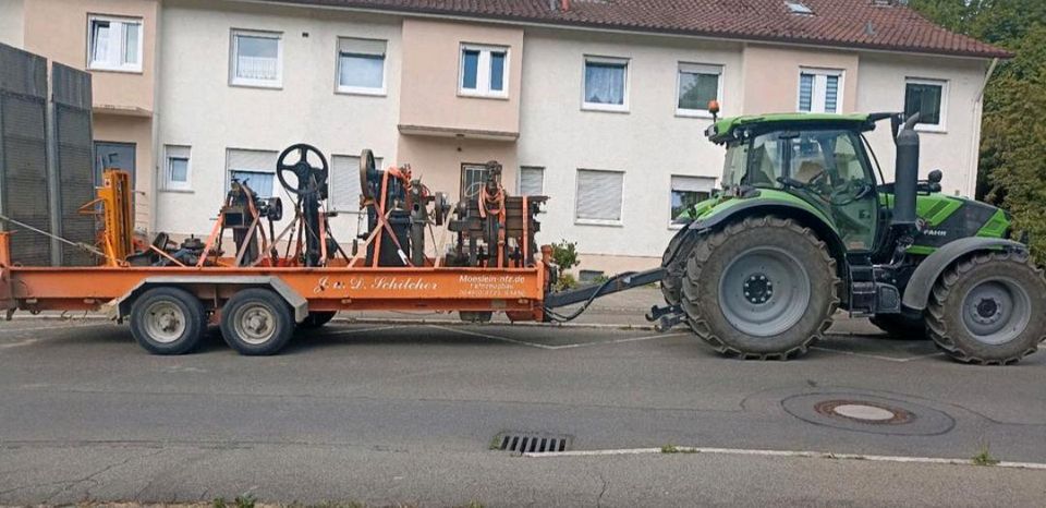 Bagger Mietbagger Vermietung Wochende Angebot Bagger in Markdorf