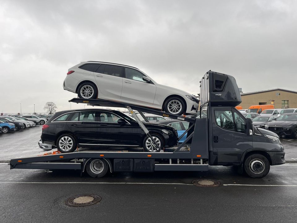 Abschleppdienst; Autotransporte in und rund um Düsseldorf in Neuss