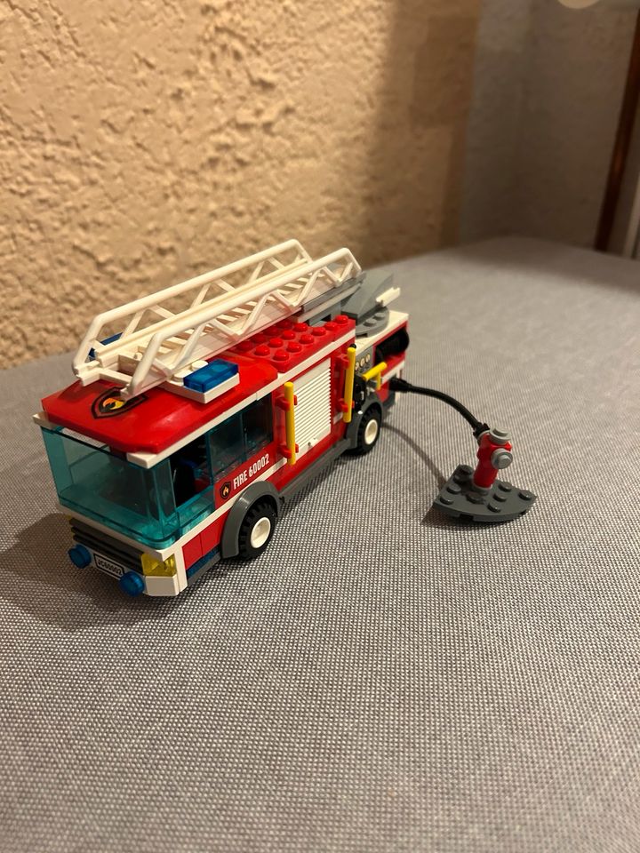 Lego 60002 Feuerwehrfahrzeug in Bad Honnef