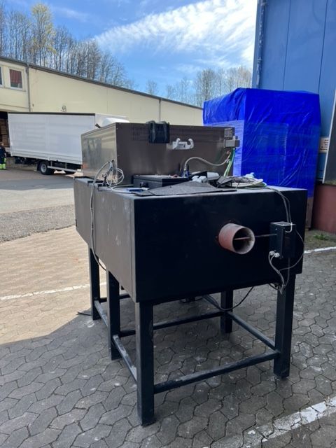 Holz Pelletbackofen Häussler Habomat20 + LBO 60/120 MD12 in Bielefeld