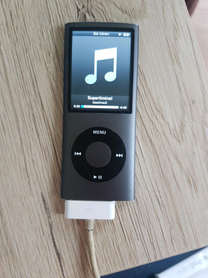 IPod Nano 8GB Black 4.Generation in Weil a. Lech