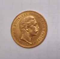 10 Mark Goldmünze Wilhelm II Preußen 1903 A Schleswig-Holstein - Großhansdorf Vorschau