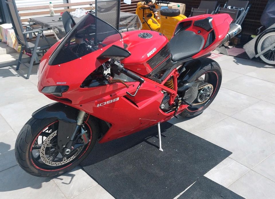 Ducati 1098 1198 898 in Hohenstein-Ernstthal