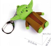Yoda, Star Wars Saga, Schlüsselanhänger mit LED Licht, Darth Vad Sachsen - Lichtenau Vorschau