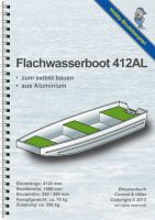 Bauplan Flachwasserboot, Länge 412cm, Aluminium,Aluboot,Angelboot Berlin - Mitte Vorschau