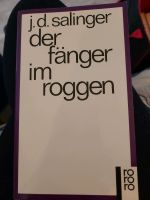 J. D. Salinger der Fänger im Roggen Nordrhein-Westfalen - Paderborn Vorschau