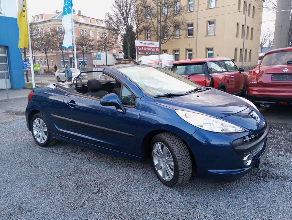 Peugeot 207 CC Cabrio-Coupe Filou in Dresden