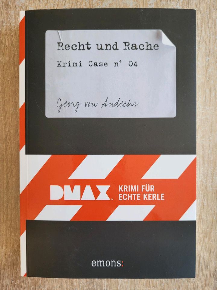 ☆NEU☆ DMAX Krimi für echt Kerle, Recht und Rache, Nr. 4, Buch in Lich