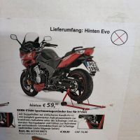 Motorradmontageständer hinten KERN-STABI Köln - Worringen Vorschau