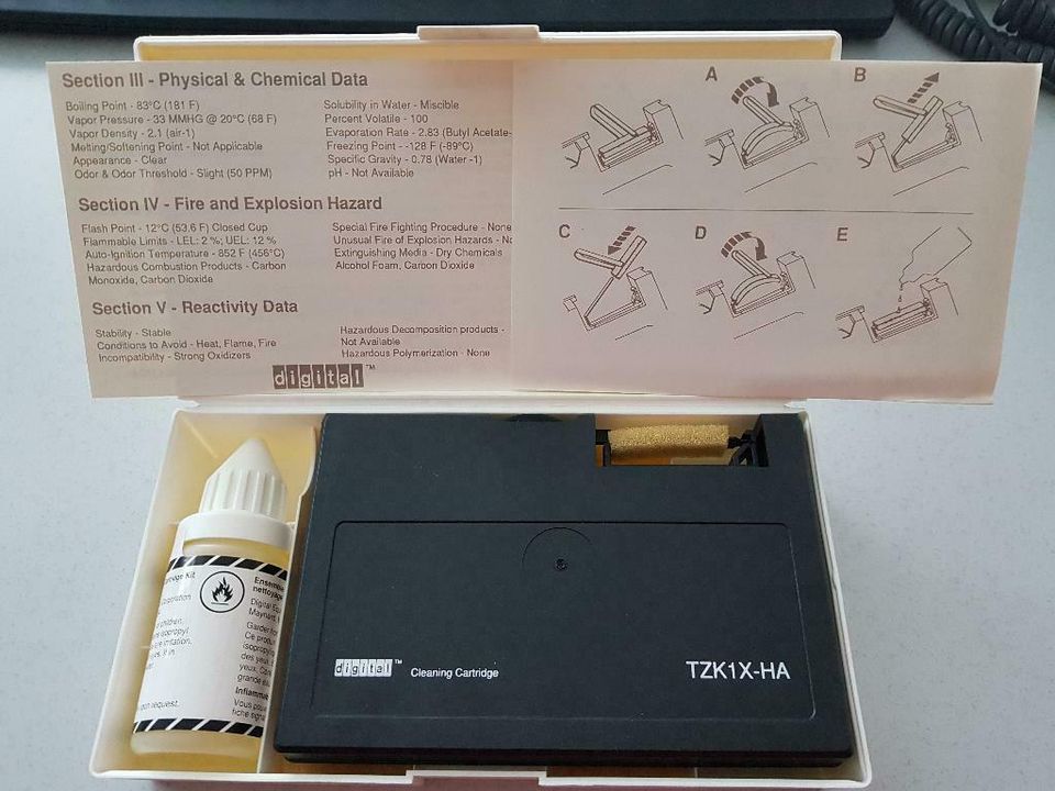 Digital TZK1X-HA Cleaning Cartridge Kit in Teltow