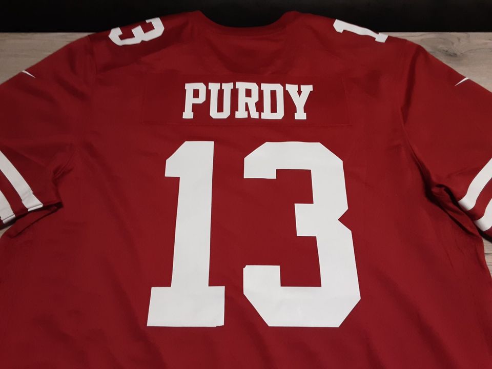 Original Purdy San Francisco 49ers NFL Trikot Jersey Nike in Weißensberg