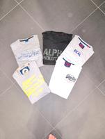 5 T SHIRTS, Superdry,, Alpha Industries, Jack & Jones Nordrhein-Westfalen - Marl Vorschau