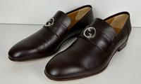 Gucci, Loafer, Leder, Braun, UK 12, Neu, € 900,- Nordrhein-Westfalen - Ratingen Vorschau