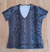 Shirt (Schlangenhaut-Optik, kurzarm, Madonna)  *neuwertig/ neu* Sachsen - Kitzscher Vorschau