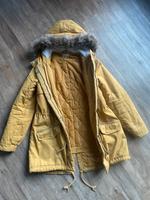 Twintip derbe WinterJacke only Parka Gr. S/M  36/ 38 senfgelb Schleswig-Holstein - Itzehoe Vorschau