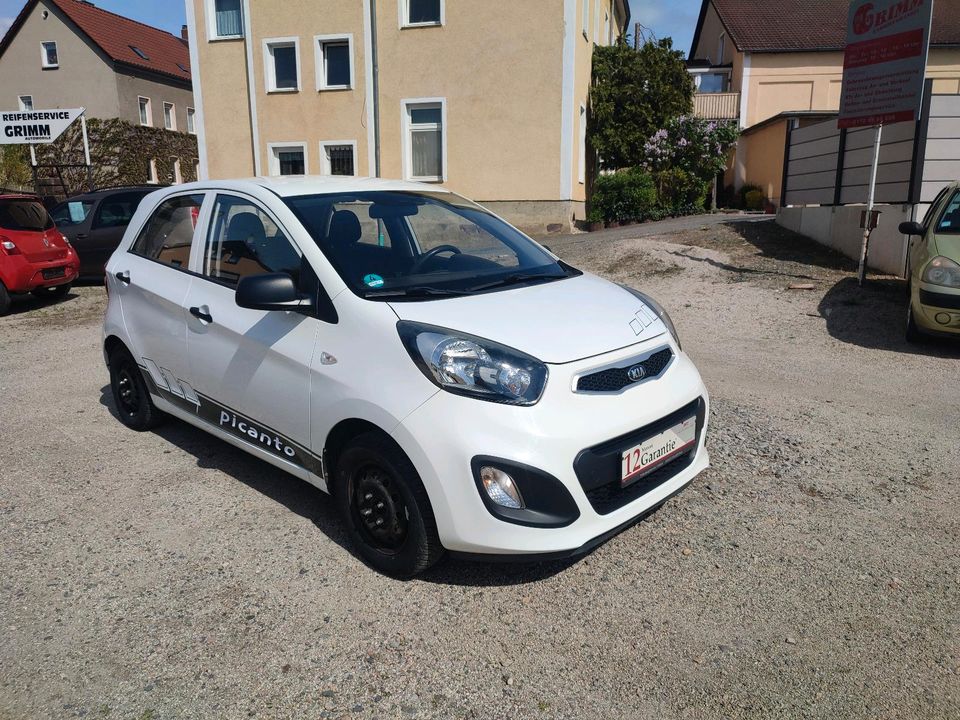 Kia Picanto,Klima,TÜV neu, 12 Monate Garantie in Neukirchen/Pleisse