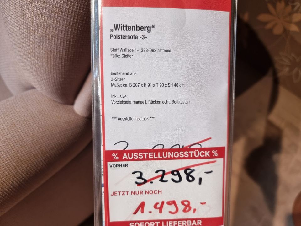 Einzelsofa ''Wittenberg'' - Kabs Bremen in Bremen